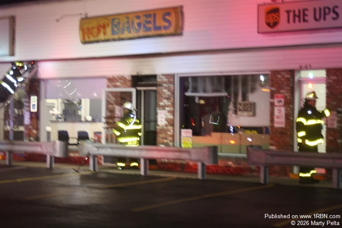 Front of Fire Building