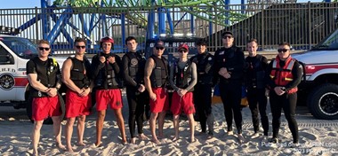 Seaside Heights FD Ocean Rescue Team
