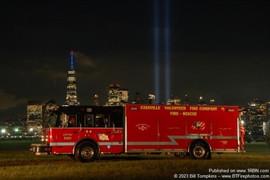 2023 WTC Tribute in Light Photoshoot