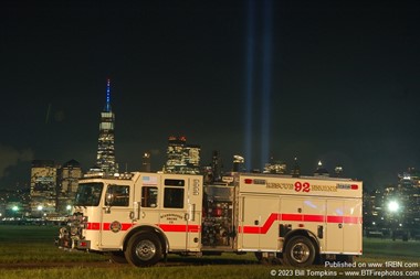 2023 WTC Tribute in Light Photoshoot