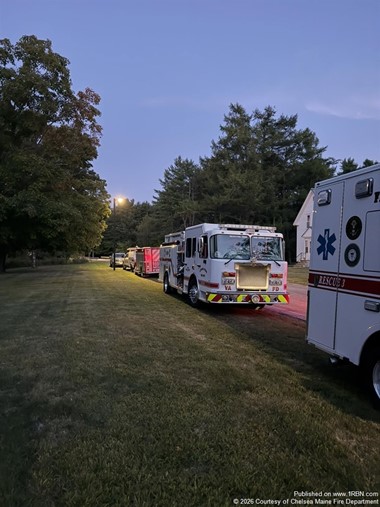 Chelsea Firefighters Completed Search and Rescue Drills
