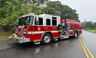 Pre-Plan Activated: Multi-Agency Task Force Quells Garage Fire in East Moriches