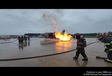 Large-Scale Aircraft Disaster Drill Puts Bohemia and Regional Responders to the Test at MacArthur