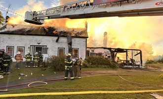 Reports of Entrapment and Heavy Fire Bring Saratoga County Task Force to Early-Morning Wilton Blaze