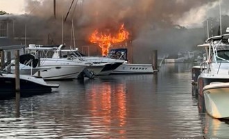 Waterfront Commercial Fire at Winter Bros Shipyard Triggers Second Alarm and Haz-Mat Response