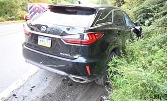 Two vehicle MVA with entrapment