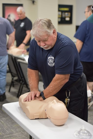 Monday Night Training: CPR/AED