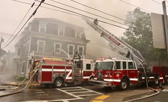 Rockport Firefighters Knocked Down Broadway Blaze