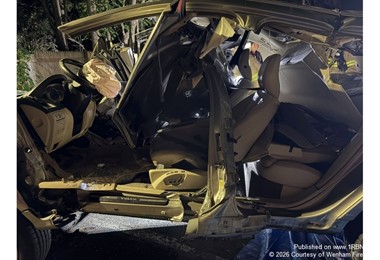 Wenham Firefighters Completed Hands-On Extrication Drill