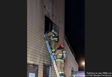 Twin Mountain Crews Completed Firefighter Down Drill