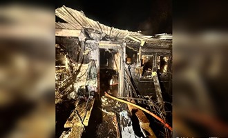 Weare Crews Knocked Down Buckley Road Fire