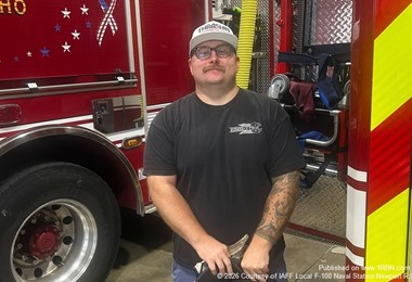 FF/EMT Argillander Completed Pumper Operator Qualification