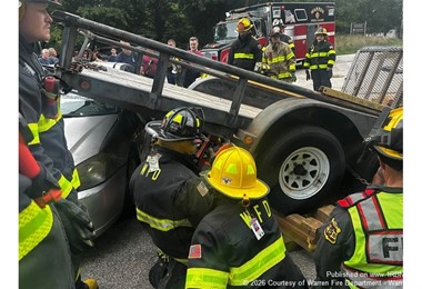Warren Firefighters Completed Advanced Extrication Training