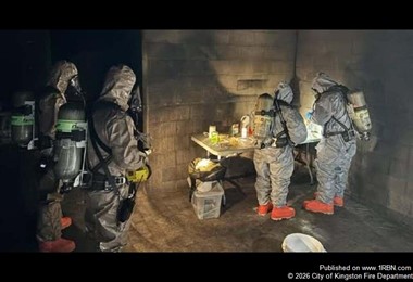 Kingston Fire and NYSP Specialized Units Cross-Train on Protective Gear and Decon Protocols