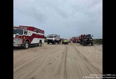 Driver Training and Coastal Hazard Mapping Highlight Mastic Beach Smith Point Exercise