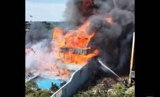 Land-Based Departments Step Up: Sayville Aids Fire Island Operations via Ferry Crossing