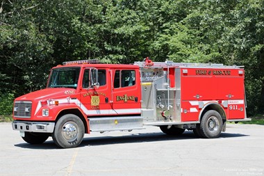 North Walpole Engine 1