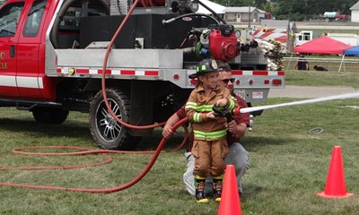 Second Annual Firefighter Field Day