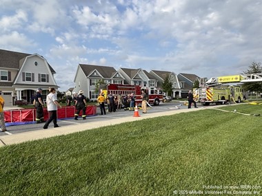 Multi-Agency drill achieves 850 GPM flow rate in Millville