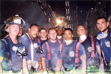 Firefighters Remember Sacrifice and Service at 9/11 Commemoration