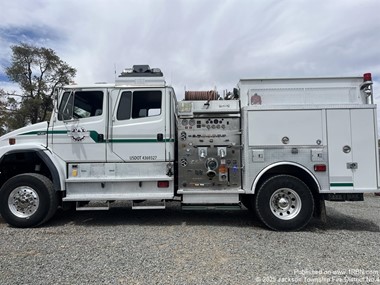 Retired Engine 5417 Finds New Purpose in Arizona Wildland Firefighting