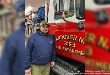 Firefighter Completed ICS Training Ahead of Firefighter I Class