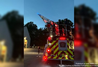 Henniker and Hillsboro Firefighters Completed Ladder Training