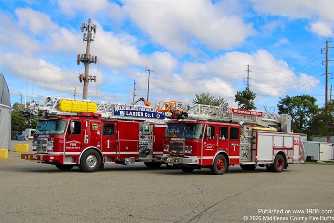 Meadowlands New & Old Ladder 1