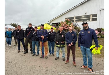 South Royalton and Tunbridge Firefighters Compete at World’s Fair
