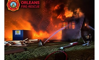 Early-Morning Fire Destroys Orleans Home