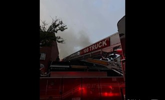 Three-Hour Battle: FDNY Knocks Down Stubborn Commercial Cockloft Fire in Brooklyn