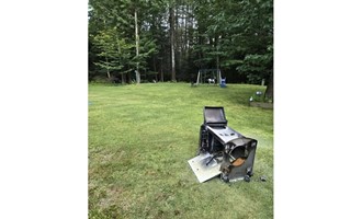 Unity Firefighters Quickly Extinguish Center Road Grill Fire