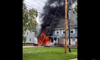 Newton Abbott FAST Team Reassigned to Fire Attack and Searches at Reserve Structure Fire