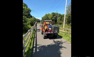 Off-Road Rescue on the Rail Trail: Niverville Fire and Greenport Rescue Team Up