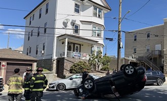 Rollover MVA in Fall River