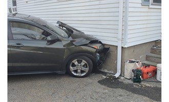 Technical Rescue Team Stabilizes Wellesley Home After Crash