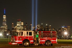2021 WTC Tribute in Light Photoshoot