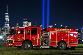 2021 WTC Tribute in Light Photoshoot