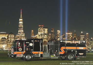 2024  9-11 World Trade Center Tribute in Light Photo Shoot
