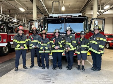 Mount Laurel Fire Department Marks the End of a Century of Volunteer Service
