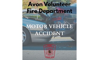 Avon Crews Responded to MVA on Thompson Road