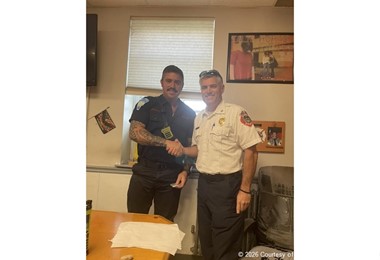 Alexander Bowyer Was Promoted to Lieutenant