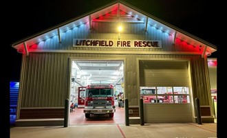 Litchfield Crews Responded to Londonderry for Mutual Aid