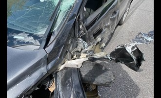 Antrim Crews Responded to Two-Car MVC on Route 202