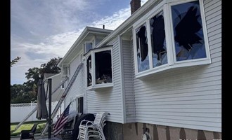 One-Hour Turnaround: Oradell Engine 24 Assists New Milford with Fire Attack and Overhaul