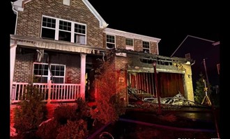 Heavy Fire on Side A: Jefferson Hills Crews Stretch Handlines at Working Dwelling Fire