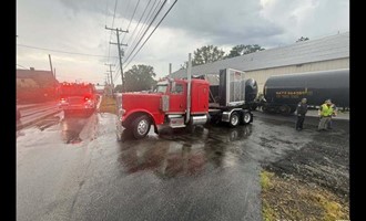 Train Slams into Empty Tractor-Trailer at Freeport Road Crossing in Harmar Township