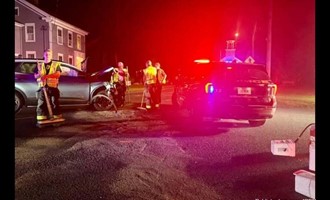 Two Transported, Including a Child, Following Head-On Crash on Monroe Turnpike