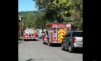 Resident Hospitalized After Being Rescued from Afternoon Danbury House Fire