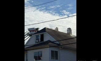 One Burned, 15 Displaced in Rapidly Spreading Meadow Street Apartment Fire